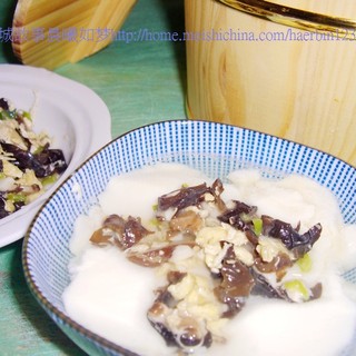 自制东北豆腐花