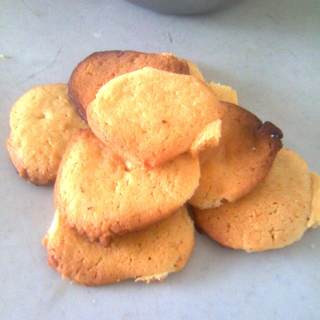 黄油饼干