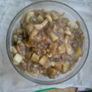 土豆茄子泥