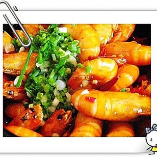 香辣石锅大头虾