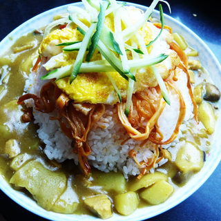 咖喱鸡肉饭