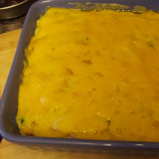 火腿芝士焗薯蓉