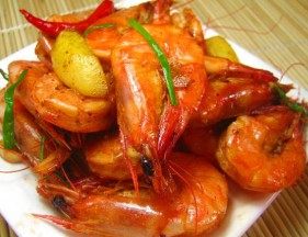 家常香辣虾