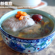 红枣枸杞炖鹌鹑