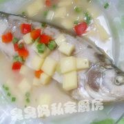 白汁鳜鱼