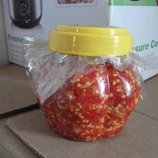 自制蒜蓉辣椒酱