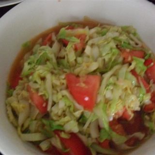 西红柿炒大头菜