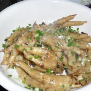 麻辣鸡脚