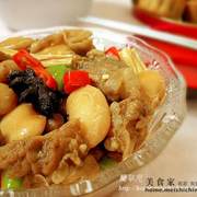 芸豆烧牛腩