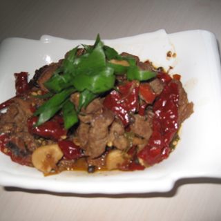麻辣牛肉