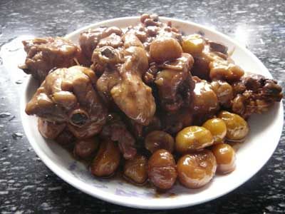 栗子鸡