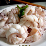 白灼鱿鱼