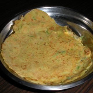 西葫芦胡萝卜鸡蛋饼