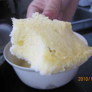 一分钟微波炉蛋糕