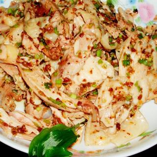 椒麻鸡片