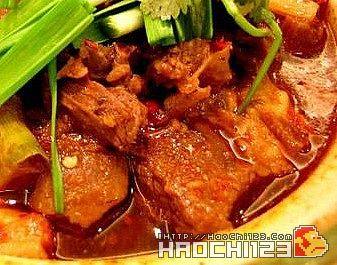 红烧羊肉