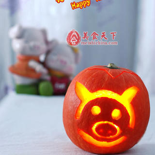 万圣节南瓜灯