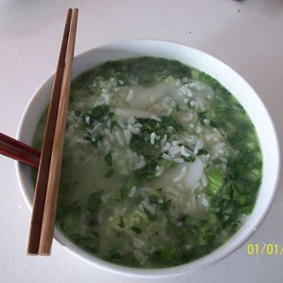 白菜泡饭