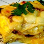 意式乳酪焗茄饼