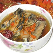 花旗参虫草花乌鸡汤