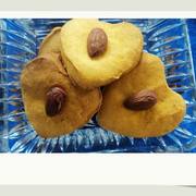 烤杏仁南瓜饼干