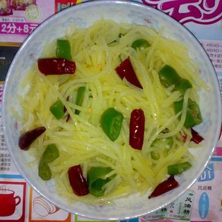 酸辣土豆丝