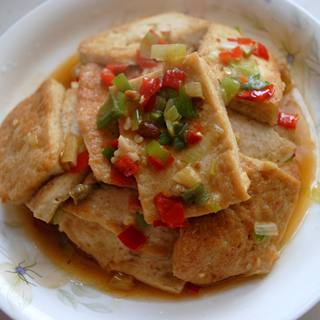 剁椒煎豆腐