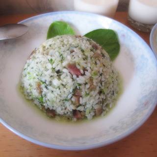 香肠菜饭
