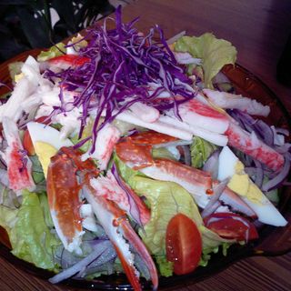 海鲜沙拉