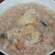 肉末鱼胶汤