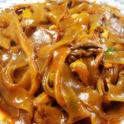 香辣粉皮炖蘑菇
