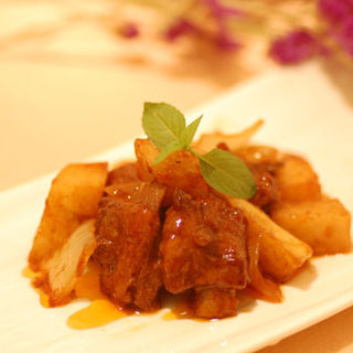 洋葱土豆炖排骨