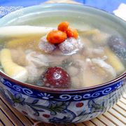 淮山党参炖羊胎