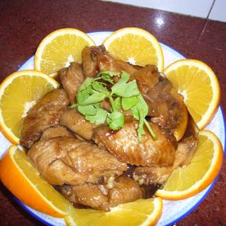 橙汁鸡翼