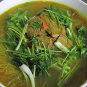 咖喱米线牛肉汤