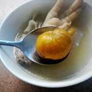 栗子鸡脚汤