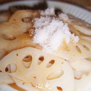糖醋藕片
