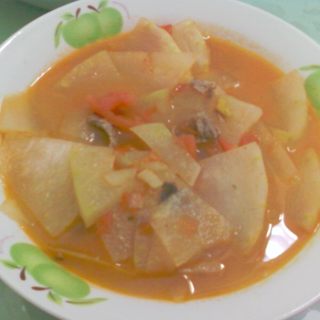 番茄牛肉冬瓜汤