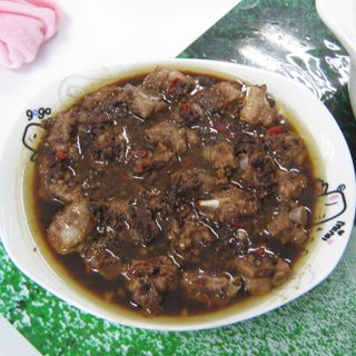 豆豉蒸排骨