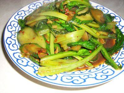 瓜片油麦菜