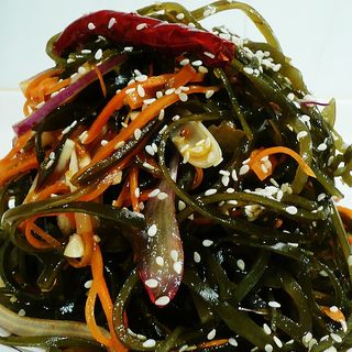 芝麻海带丝