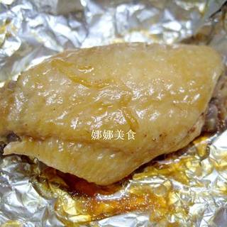 柠香纸包鸡翅