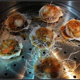 粉丝蒜蓉蒸扇贝