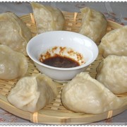 烫面萝卜丝牡蛎包