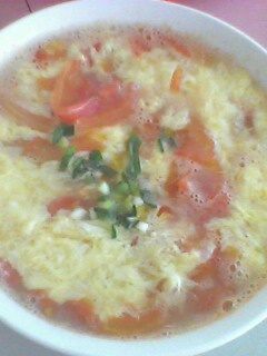 无油版西红柿蛋汤