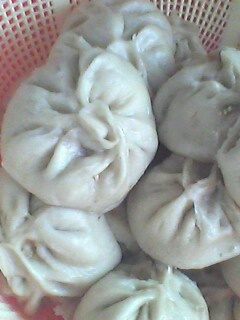 白菜肉馅包