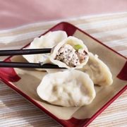 豆腐馅儿的饺子