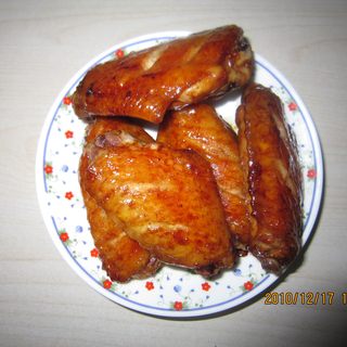 自制简约烤鸡翅