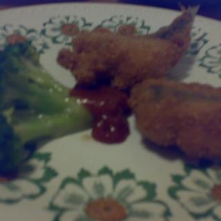 意式脆皮沙丁鱼