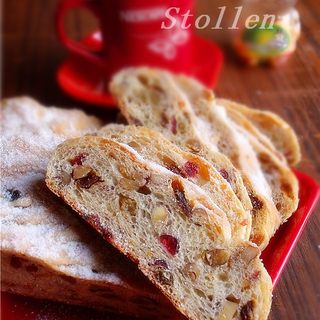 圣诞面包史多伦